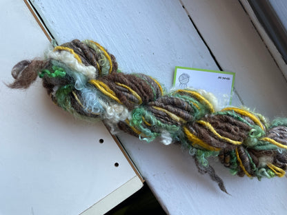 jungle mambo : handspun striping art yarn