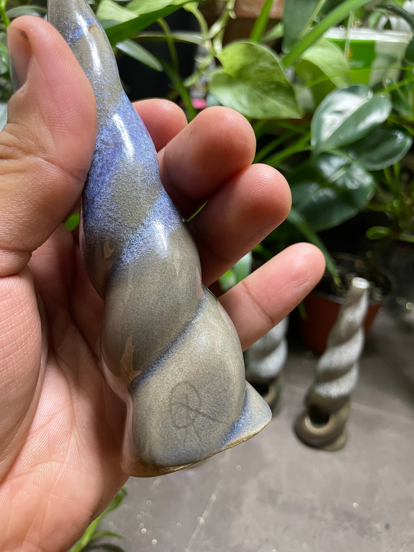 Unicorn Horn Herb Smoking Pipe