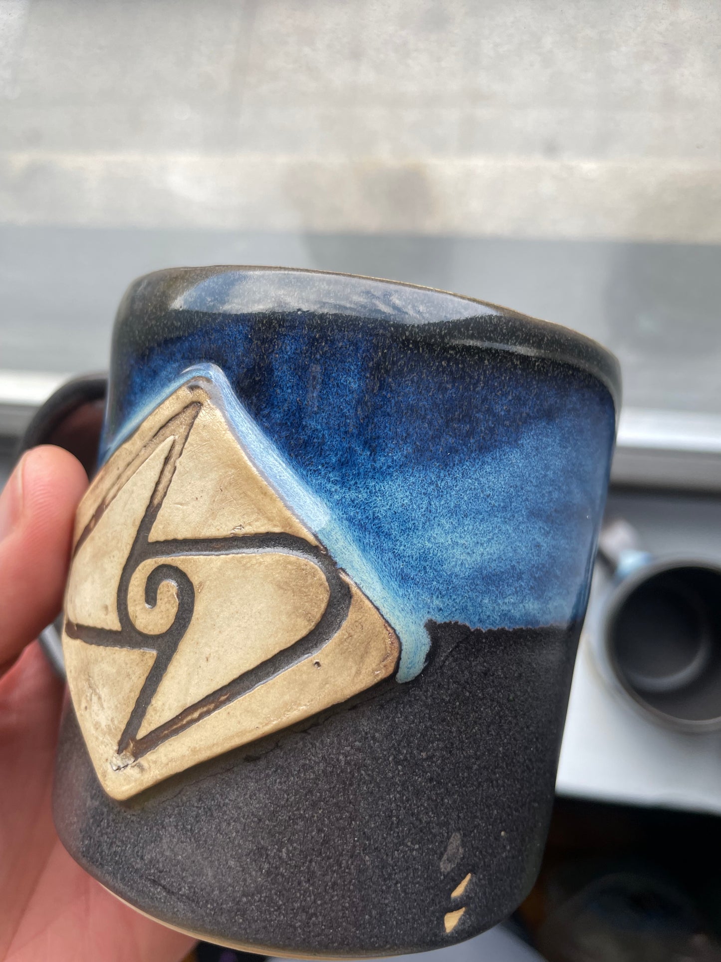 Lighting Bending Avatar Element Symbol Mugs