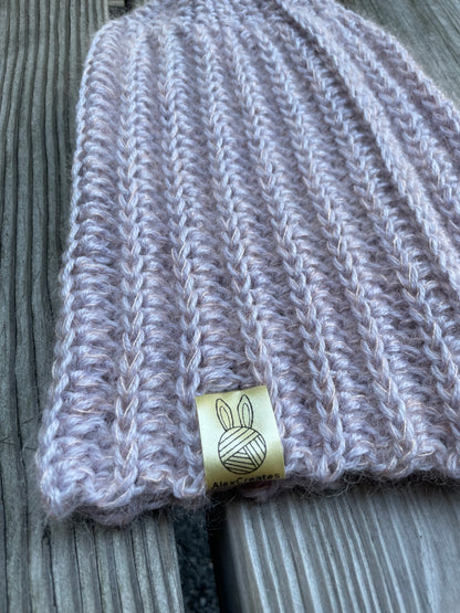 Liliac Whisper Minimalist beanie