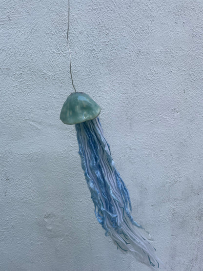 Jellyfish Sculptures blue1