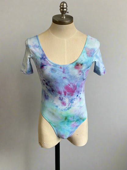 Mermaid Dreams Large Women's Hand Dyed Bodysuit