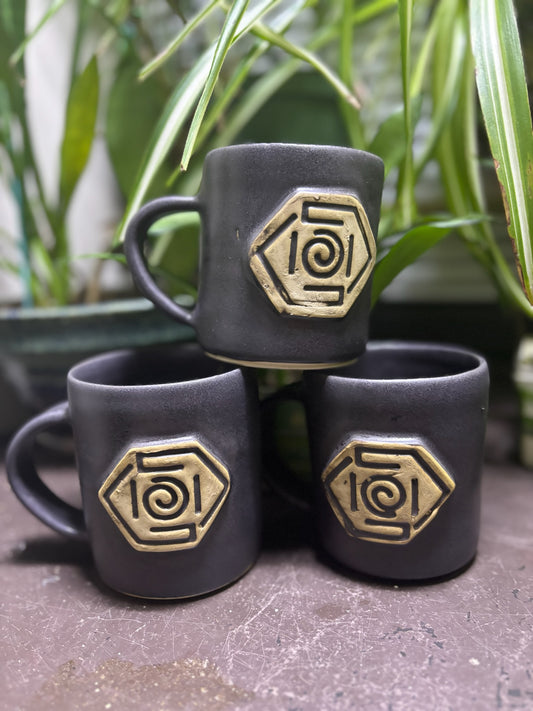 Metal Bending Avatar Element Symbol Mugs