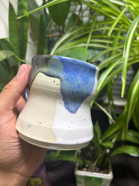 OOAK Tanker Mug