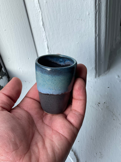 mini vase 2 toned