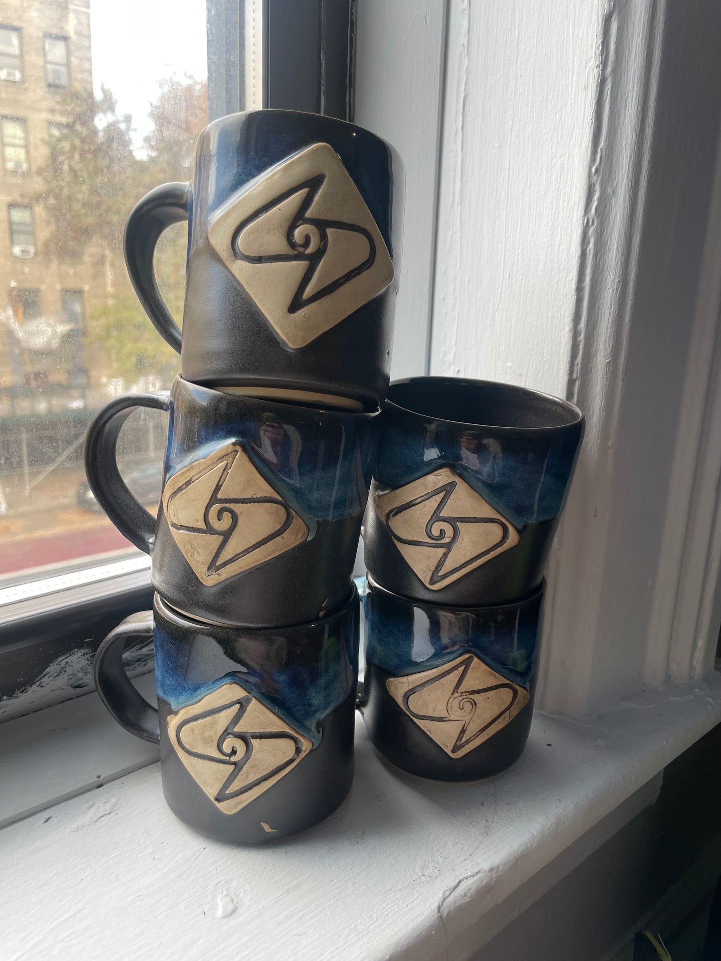 Lighting Bending Avatar Element Symbol Mugs