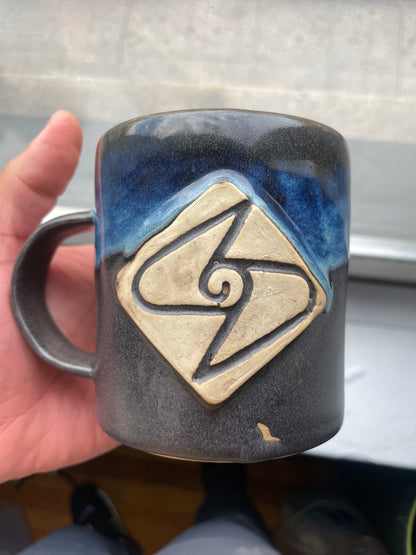 Lighting Bending Avatar Element Symbol Mugs