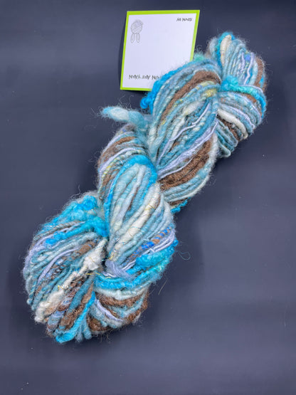 Mambo Larimar Handspun art yarns