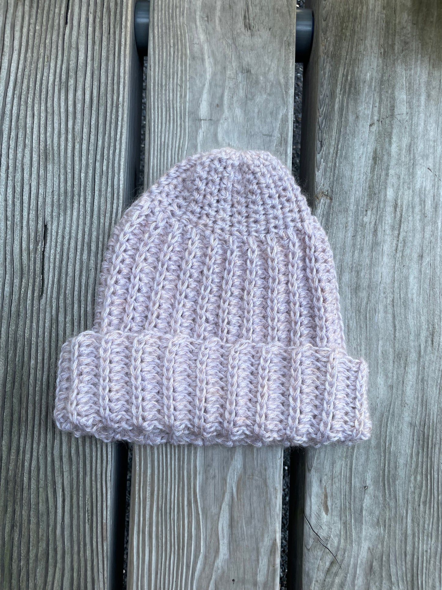 Liliac Whisper Minimalist beanie