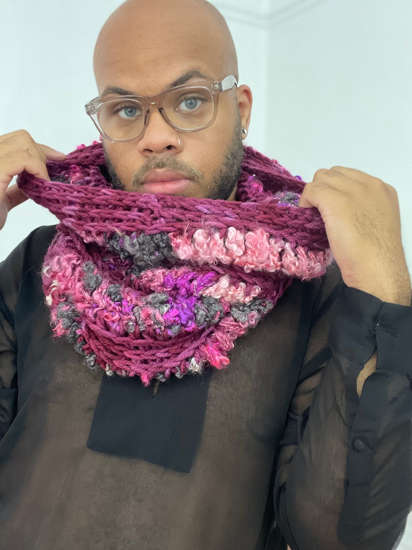 Strata Texture XL Cowl